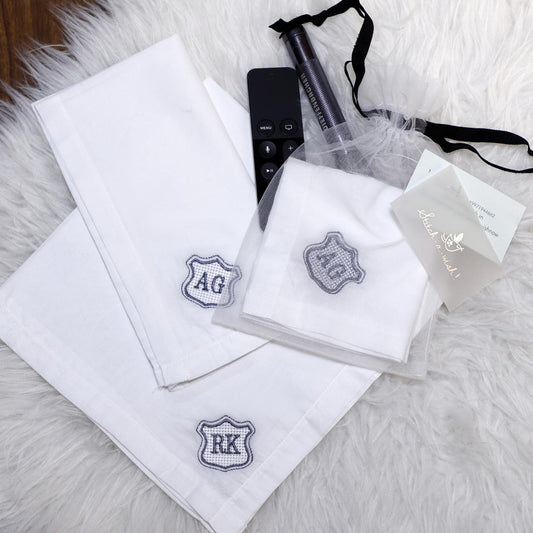 Luxe Voile Handkerchiefs Set