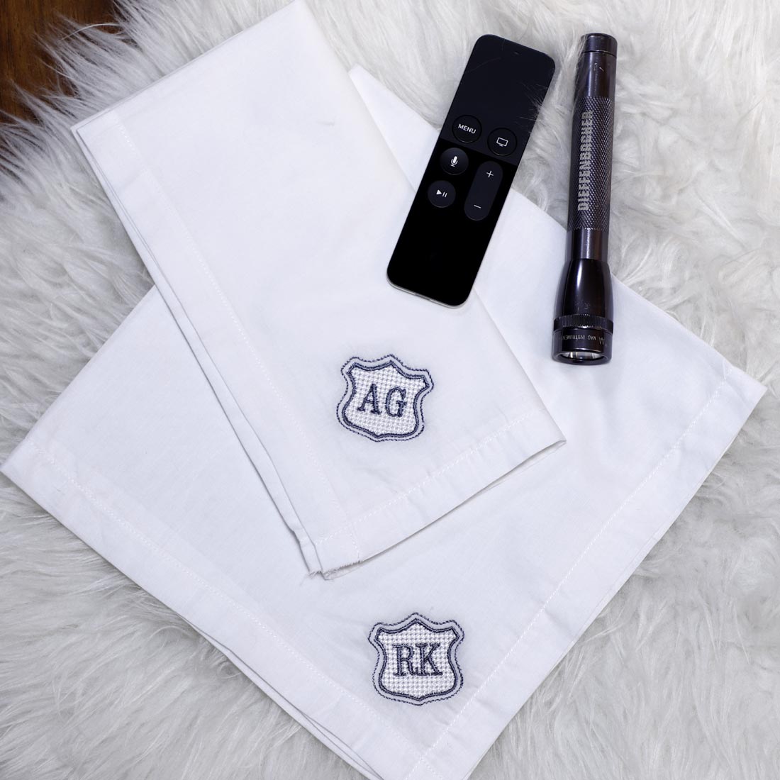 Luxe Voile Handkerchiefs Set