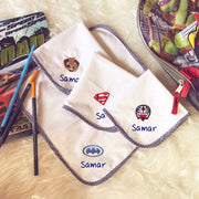 Superheroes Cotton Hankerchief Set