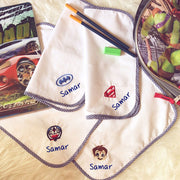 Superheroes Cotton Hankerchief Set