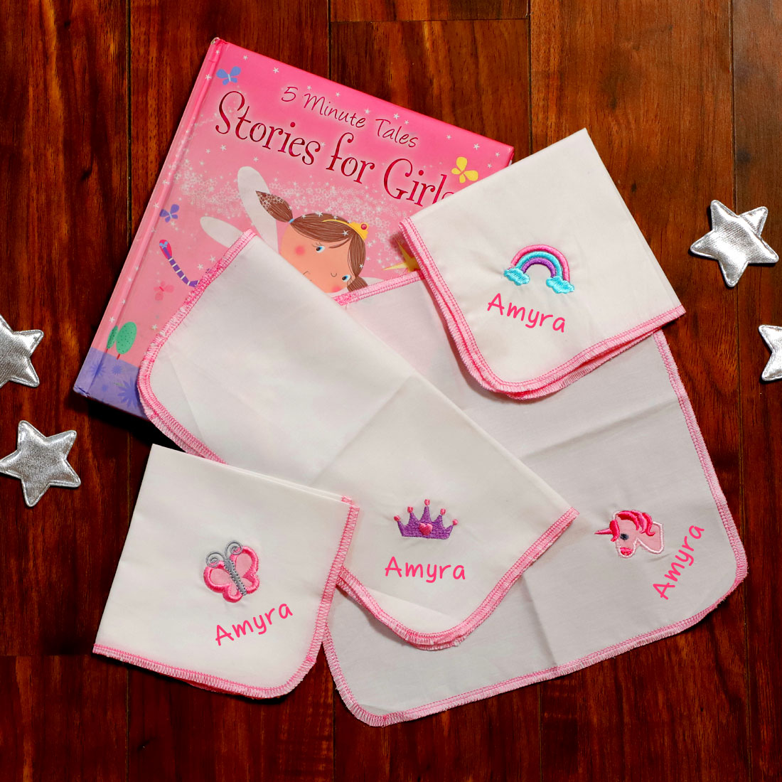 Lil Dreamer Cotton Baby Hankies