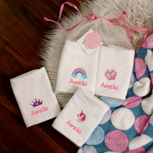 Magical world Face Towel Set
