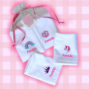 Magical world Face Towel Set