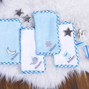 Lil Star Baby Boy Napkin Set