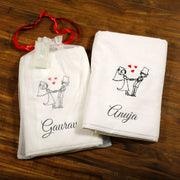 Endless Love - Two piece bath set