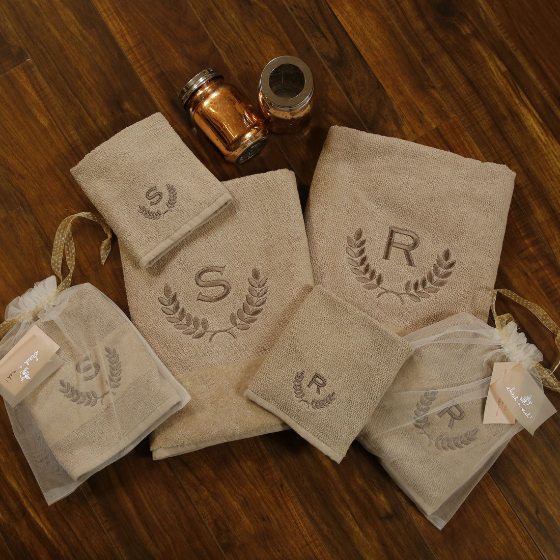 Classic Bath Set of 6 Towels