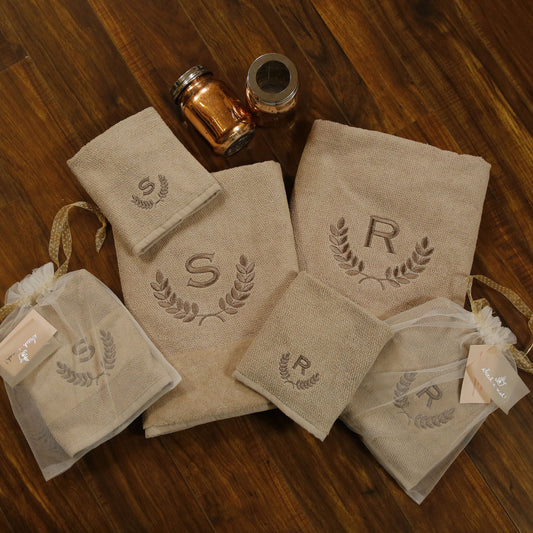 Classic Bath Set of 6 Towels