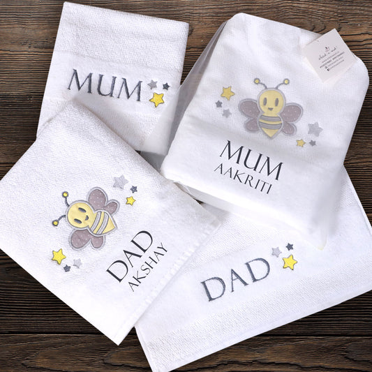 Mom n Dad to Bee Couple Set