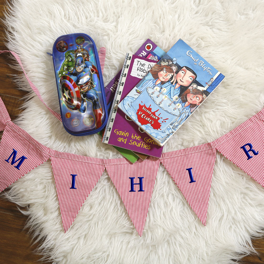 Stripes Bunting for Kids