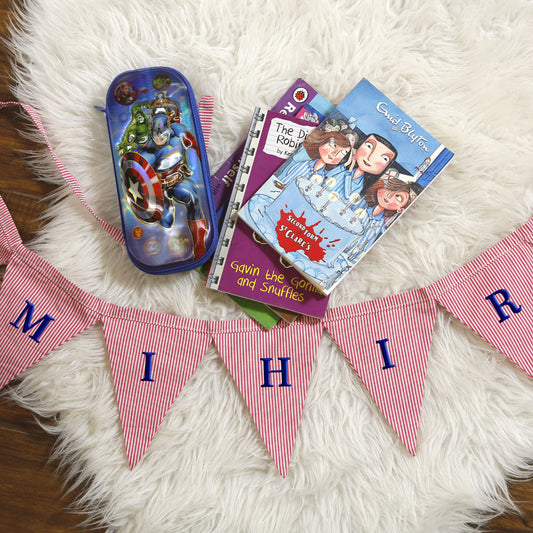 Stripes Bunting for Kids