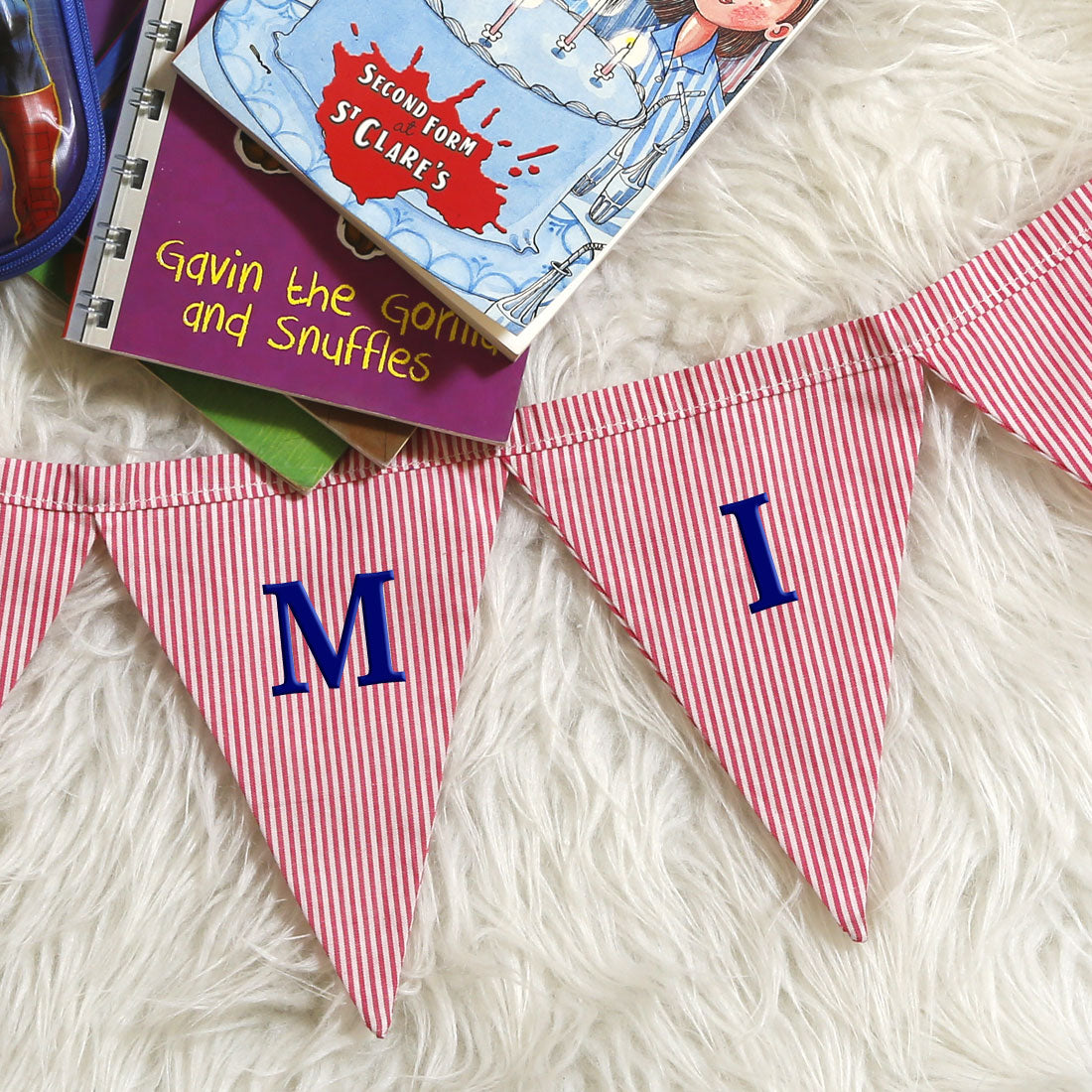 Stripes Bunting for Kids