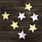 Star Bunting for Kids - Yellow