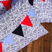 Building Blocks Kids Cushion