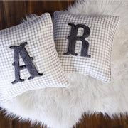 Furry Letter Fun Kids Cushion