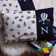 Hot Air Balloon Kids Cushion