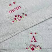Love You Mom 2 pc Hand towel set