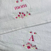 Love You Mom 2 pc Hand towel set